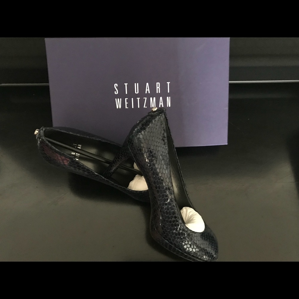 Logoplai Stuart Weitzman High Heels